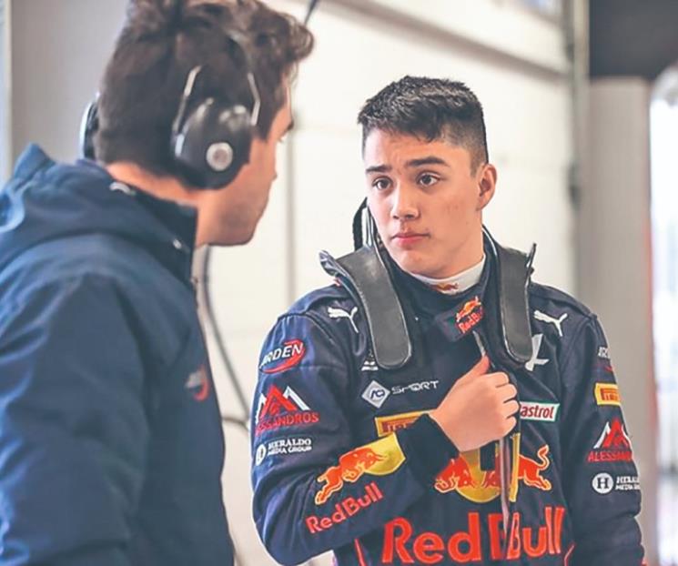 Probará regio Noel León en test de Fórmula 3