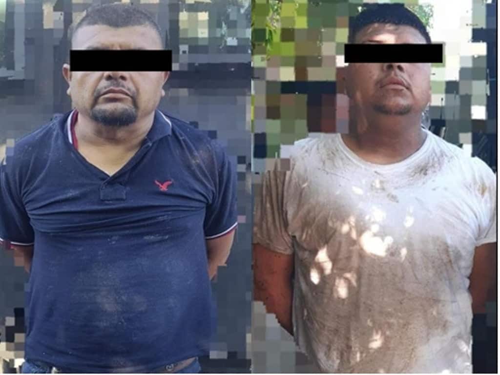 Los delincuentes, entre ellos un jefe de la Plaza del municipio de Anáhuac, fueron trasladados bajo un fuerte dispositivo de seguridad al Penal de Apodaca