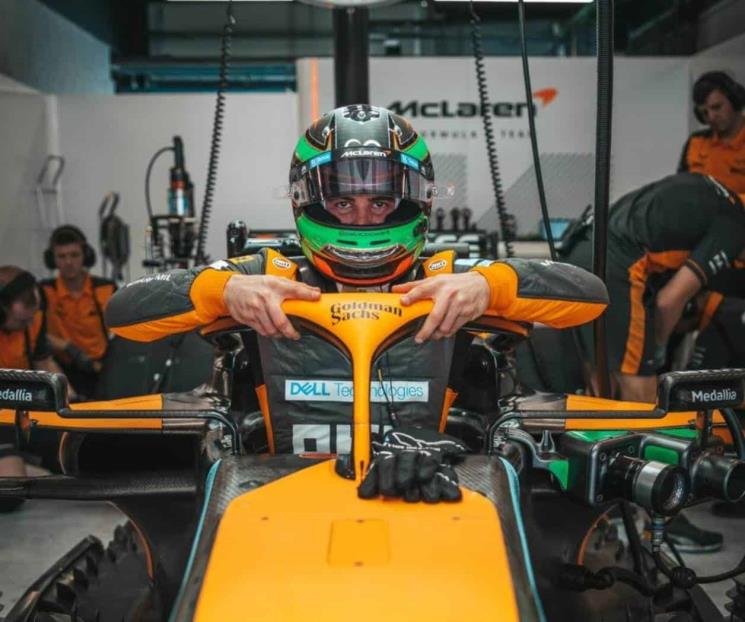 Aspira OWard a manejar el McLaren en FP1 de GP de México