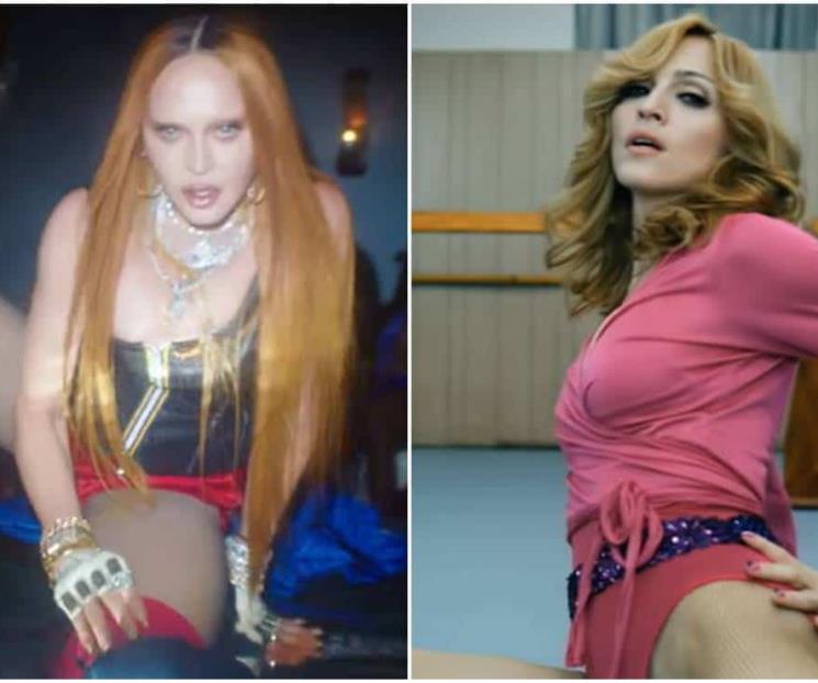 Madonna divide opiniones con nuevo video de Hung up