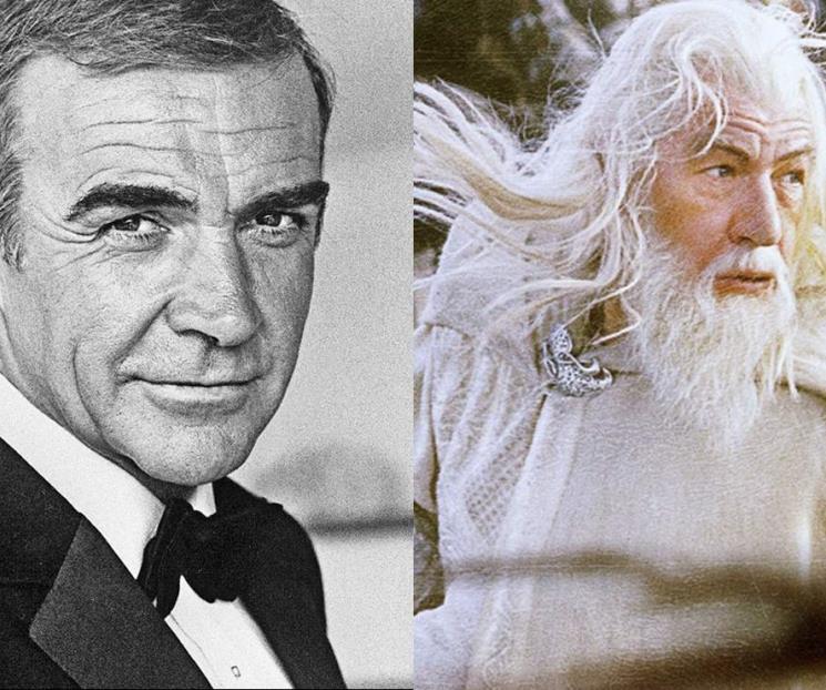 Cuando Connery rechazó el papel de Gandalf y perdió 450 mdd