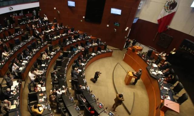 Senado devuelve dictamen de FA a comisiones