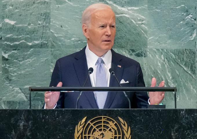 Viola Rusia los acuerdos de la ONU al invadir Ucrania: Biden
