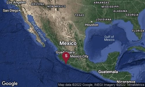 Sismo sacude nuevamente a Michoacán y Colima