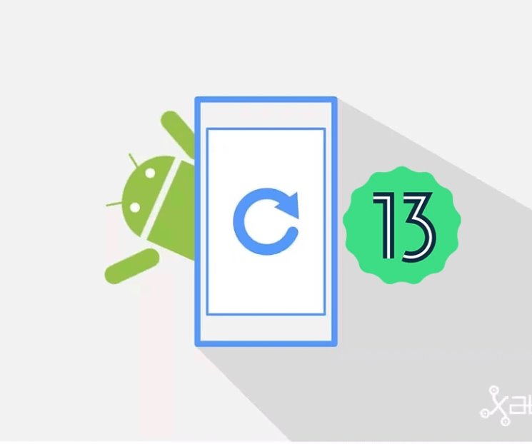 Actualizaciones sin interrupciones para moviles Android 13