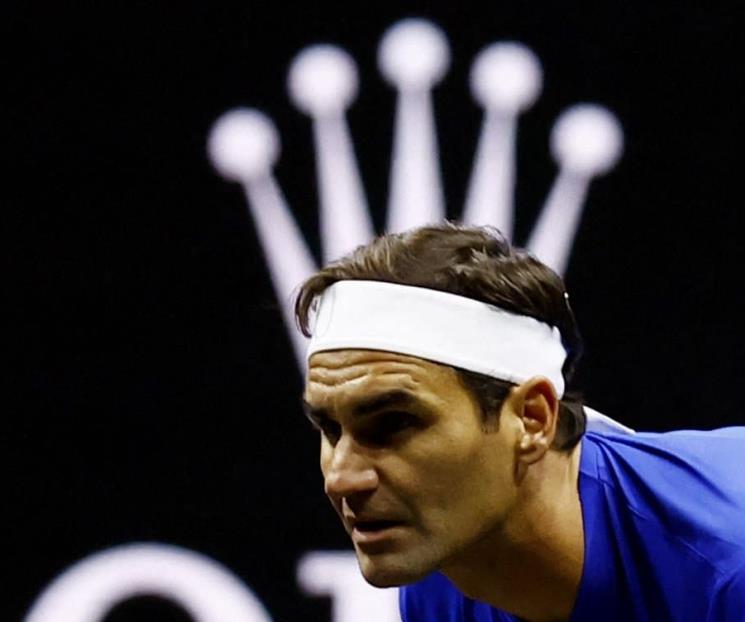 Federer dice adiós