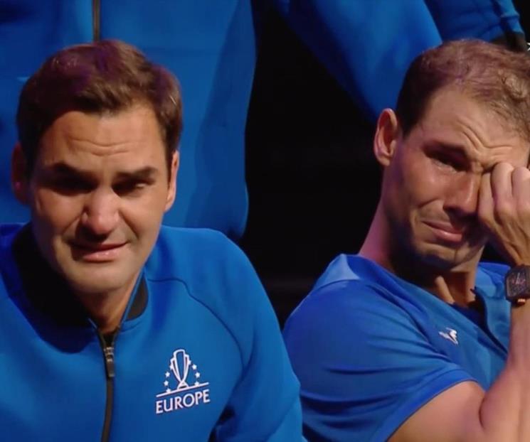 Se solidariza Nadal con Federer