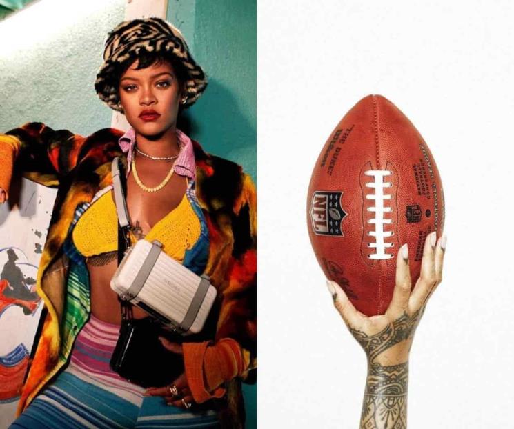 Rihanna encabezará el medio tiempo del Super Bowl LVII