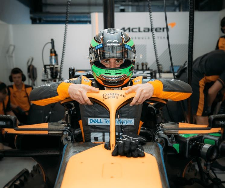 Fascinado OWard por su test con McLaren en Fórmula 1