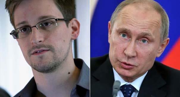 Otorga Putin ciudadanía rusa a Edward Snowden