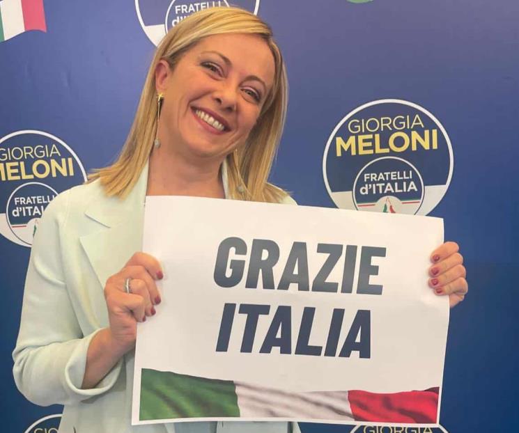 ¿Quién es Giorgia Meloni?