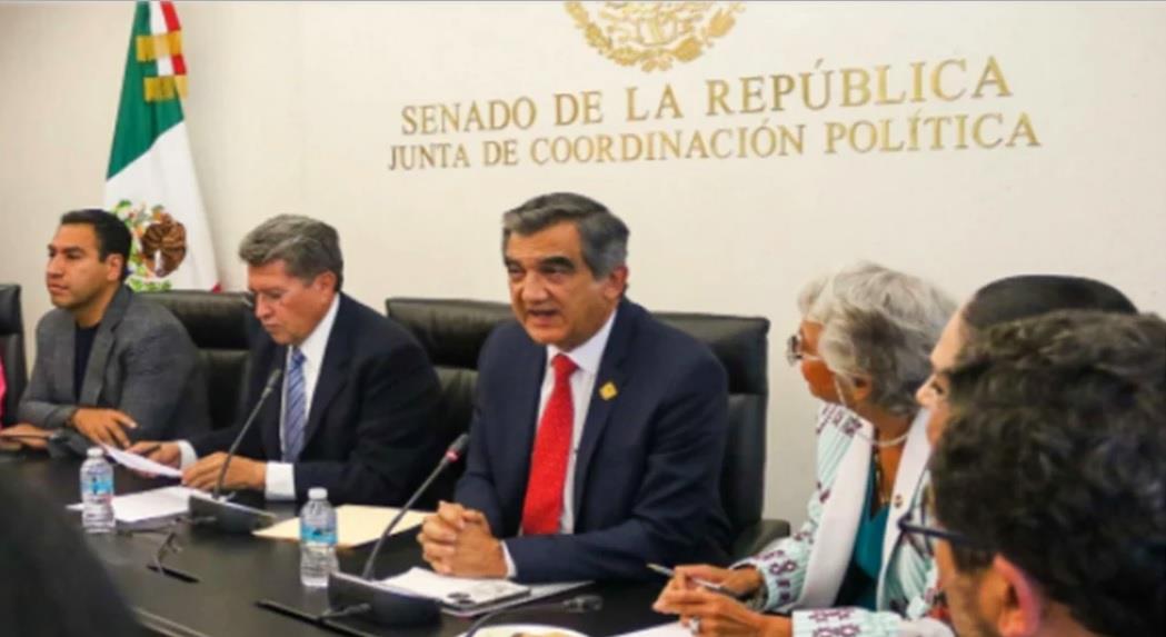 Se reintegra Américo Villarreal al Senado
