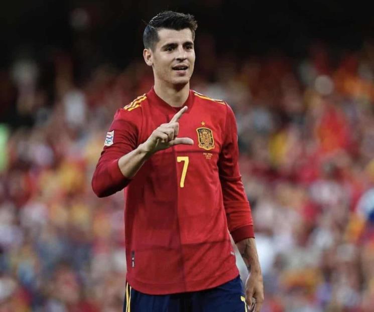 Da Morata pase a España a la Final Four de la Nations League