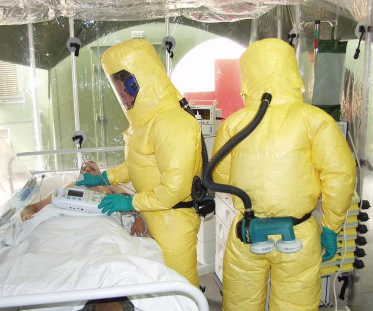 Brote de ébola en Uganda, de alto riesgo, advierte la OMS