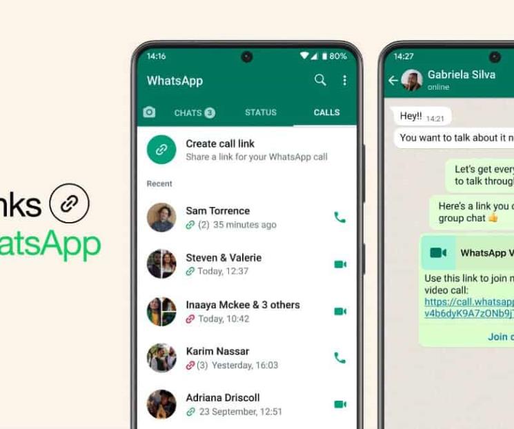Whatsapp mejora videollamadas para rivalizar con Google Meet