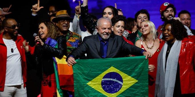 Monitoreará EU elecciones en Brasil; Lula aventaja