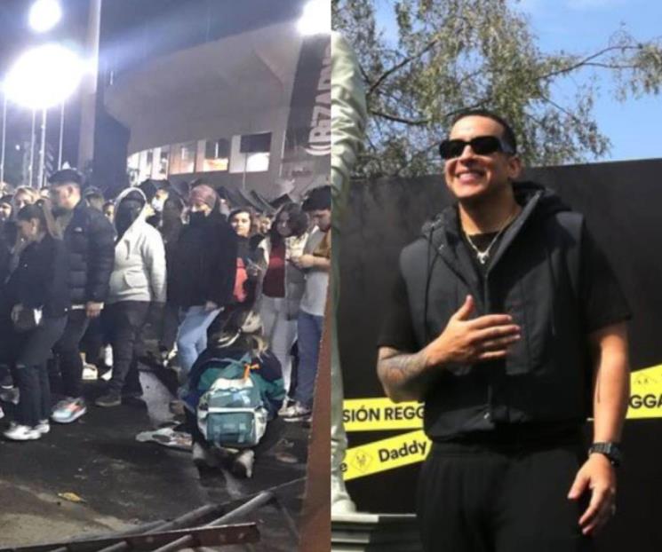 Se desató el caos en concierto de Daddy Yankee en Chile