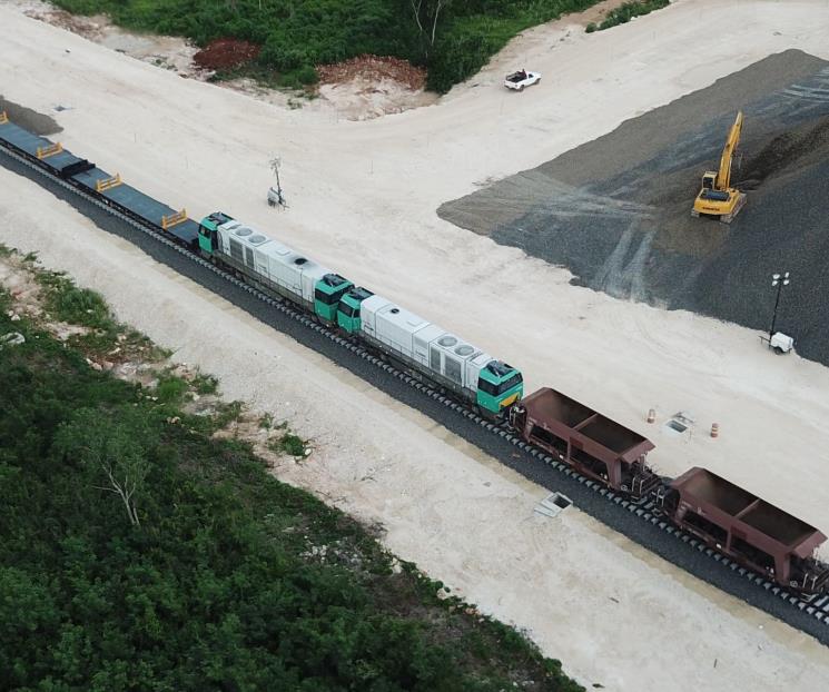 Revocan suspensión sobre construcción del Tren Maya