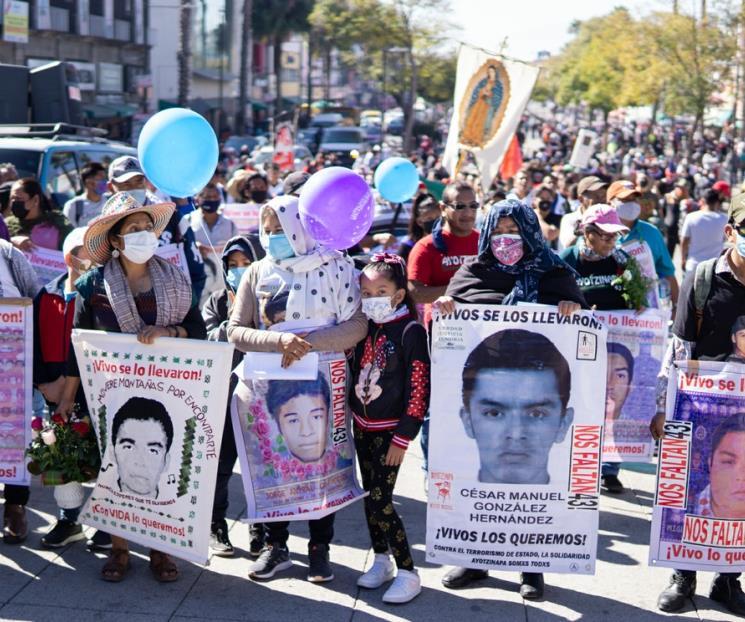 Piden a oposición no ver fantasmas en caso Ayotzinapa