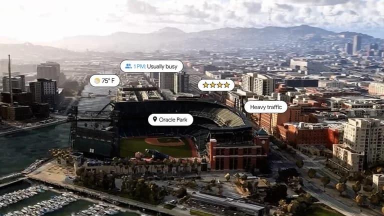 Google añade realidad aumentada en Maps