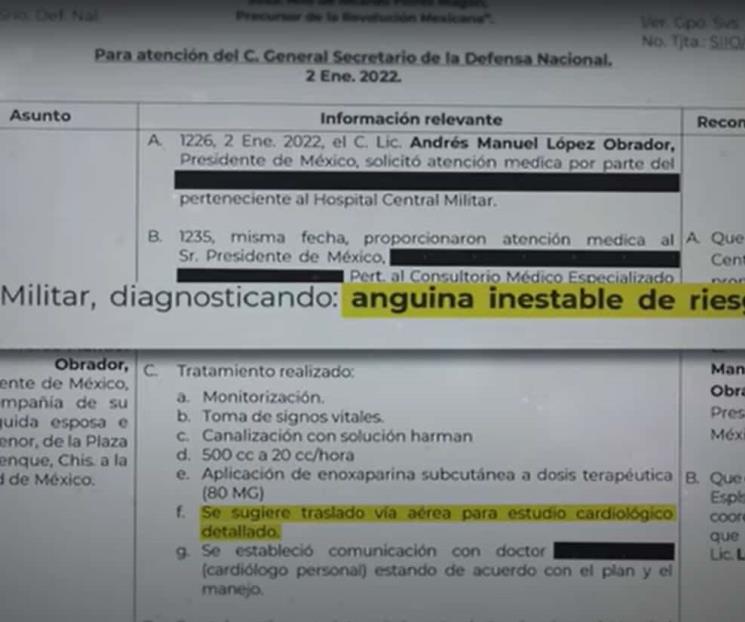 Revelan “hackers” detalles de salud de AMLO y culiacanazo