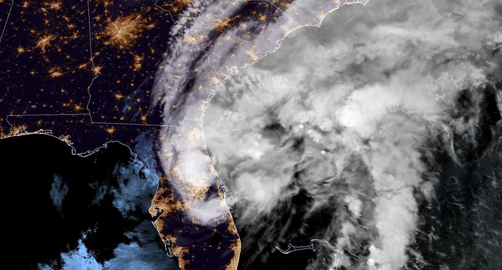 Huracán Ian recupera fuerza en camino a Carolina del Sur