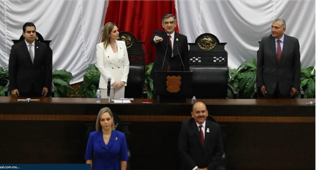 Villarreal rinde protesta como gobernador de Tamaulipas