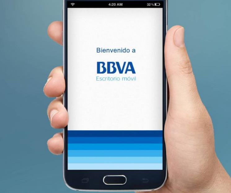 Falla en app de BBVA entorpece movimiento a usuarios