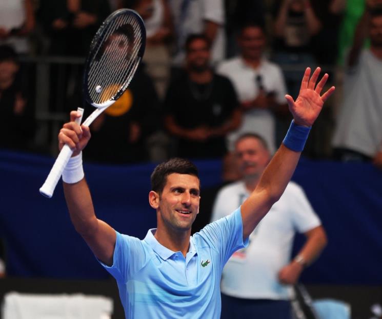 Avanza Djokovic a la Final del Torneo de Israel