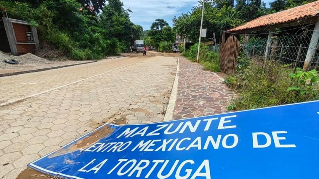 A cuatro meses de Agatha, pueblos de Oaxaca viven sin agua