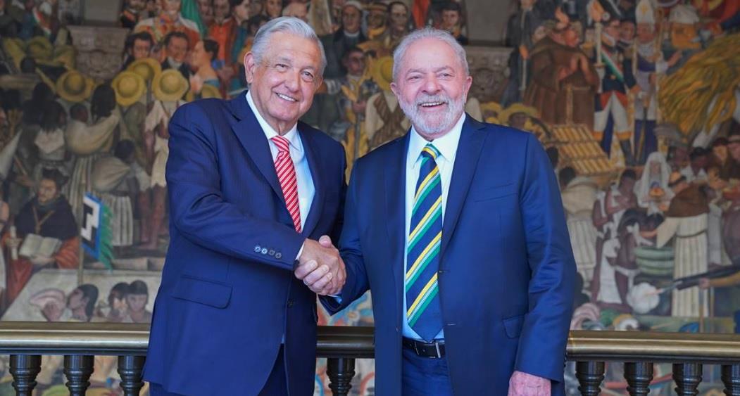 AMLO respalda triunfo de Lula da Silva en primera vuelta