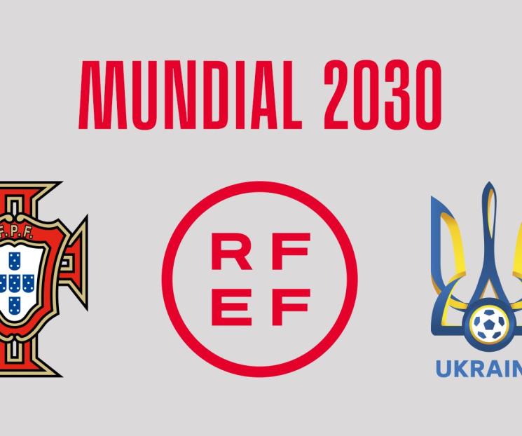 Ucrania se une a España y Portugal; buscan el Mundial 2030