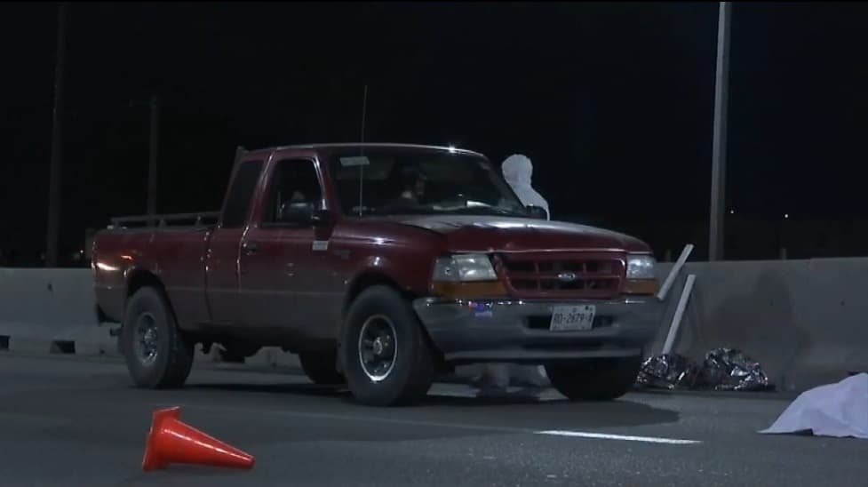 Un hombre perdió la vida en forma trágica al ser arrollado por una camioneta, en un tramo de la Carretera Laredo
