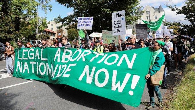Marchan miles a favor del aborto en EU