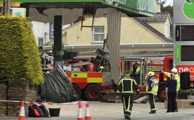 Explosión en Irlanda deja 7 fallecidos