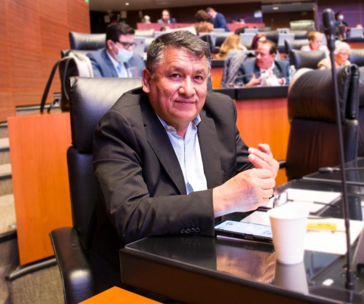 Fallece el senador Faustino López en accidente de auto