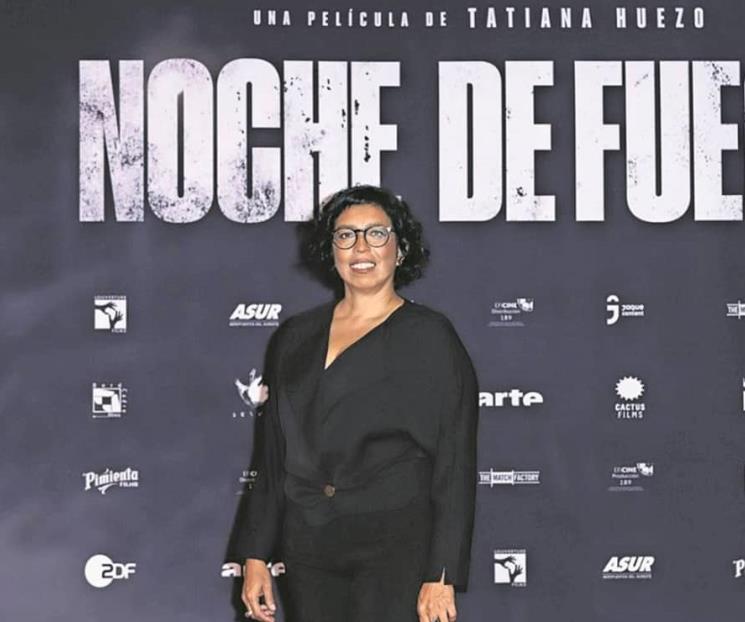 Tatiana Huezo deja Noche de fuego y filma El eco
