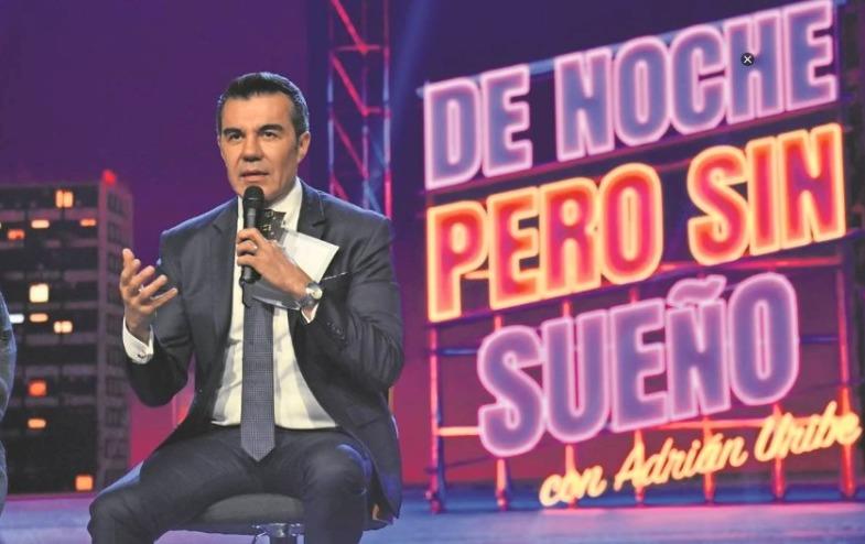 Confía Adrián Uribe en el éxito de su late night