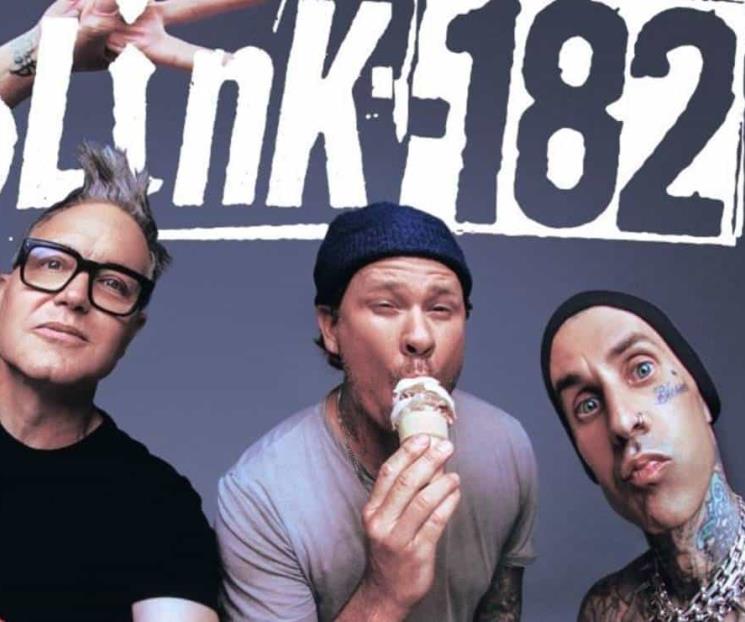 Blink-182 regresa a Monterrey con nueva gira mundial
