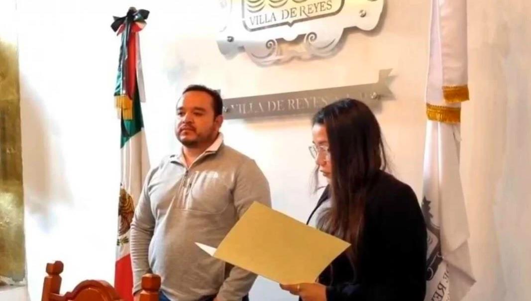 Daniel Lagunas nombrado alcalde sustituto de Villa de Reyes