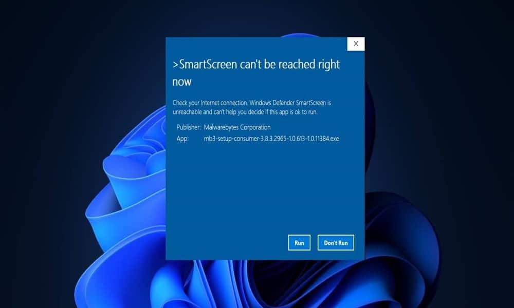 Microsoft Defender Smartscreen en la última actualización