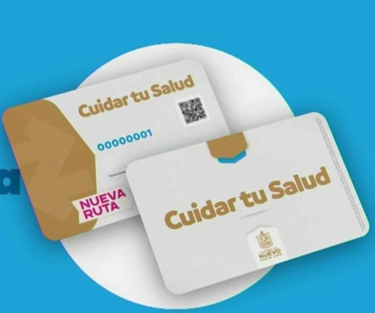 Alertan de tarjetas falsas de CuiDAR tu Salud