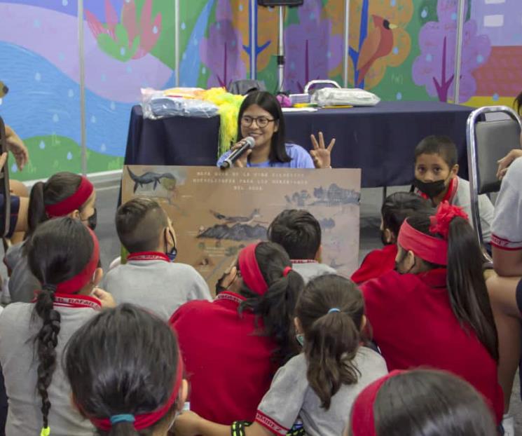 Retoma la FIL Monterrey las visitas escolares