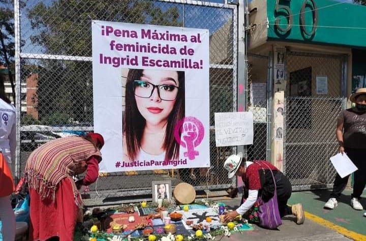 Declaran culpable a feminicida de Ingrid Escamilla