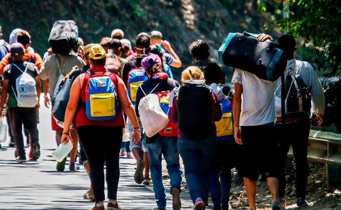 Acuerdan EU y México programa para migrantes venezolanos