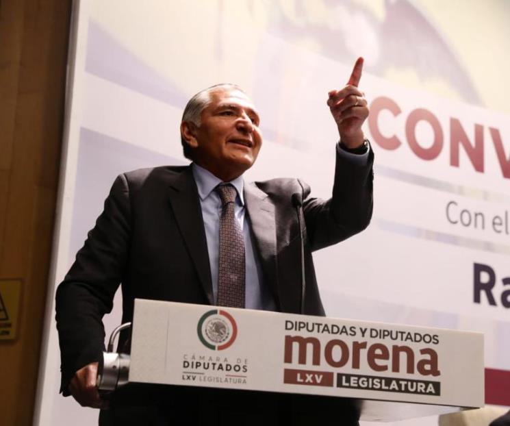 Reforma del PRI se fraguó con apoyo de Morena