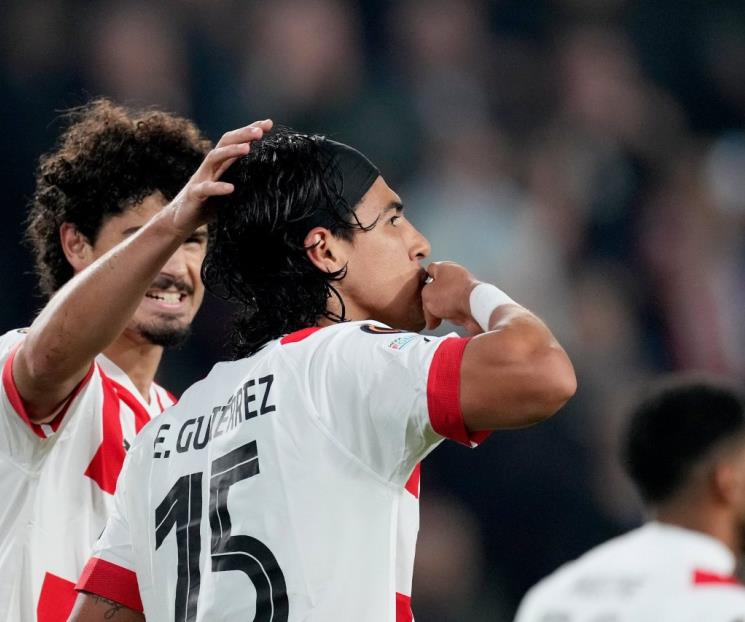 Anota Erick Gutiérrez en goleada del PSV