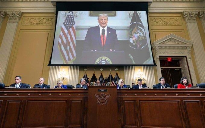 Citan a Trump por ataque al Capitolio