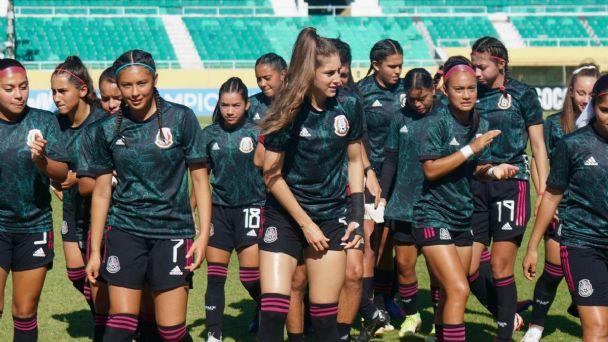 Busca el Tri Femenil pase a CF en Mundial Sub-17