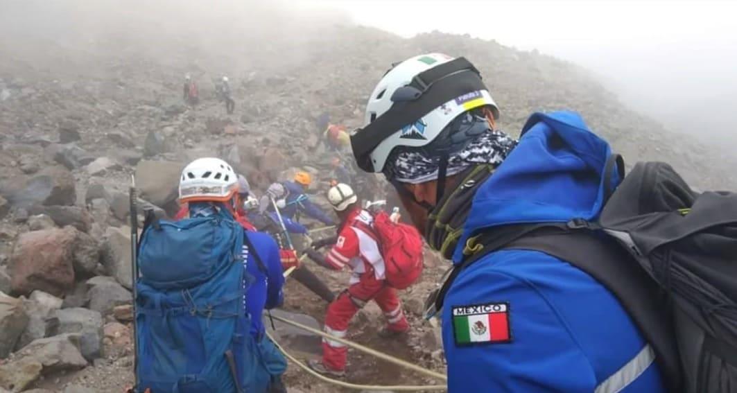 Hombre muere al caer en zona del Pico de Orizaba